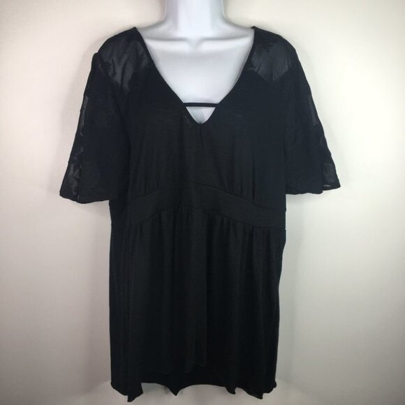 Black torrid top size 1 - Picture 1 of 6